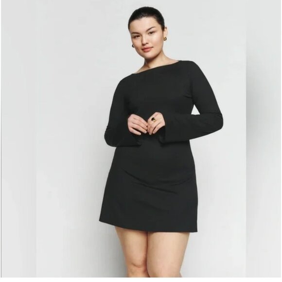 NWT Reformation Mayson Knit Dress - Picture 2 of 9